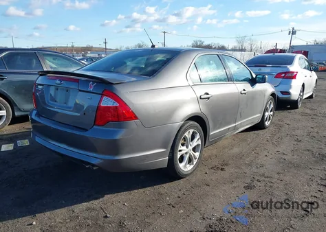 2012 Ford Fusion Se from USA, damaged, VIN 3FAHP0HA1CR358617